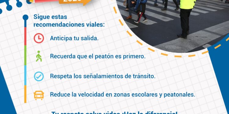 Despliega SSC CDMX a 14 mil policías por operativo «Regreso a Clases 2025»