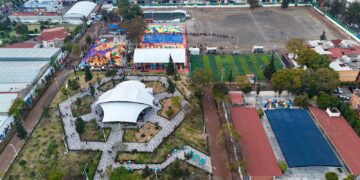 Inauguran Gran Centro Deportivo en Tláhuac