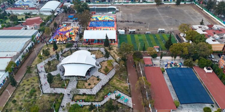 Inauguran Gran Centro Deportivo en Tláhuac
