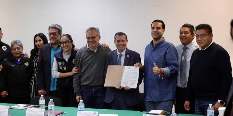 Coyoacán instala Gabinete de Seguridad y Paz Escolar