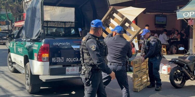 Recupera Coyoacán espacios públicos em zona de Copilco