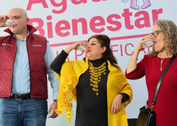 Lejos de la meta, arranca programa ‘Agua Bienestar’