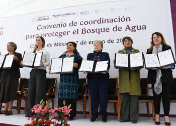 La CDMX, Morelos y Edomex van por la defensa del agua
