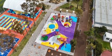 Listo Deportivo «El Perú» en alcaldía Tláhuac