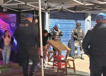 Continúa retiro de chelerías en Coyoacán