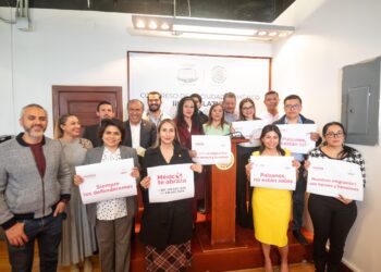 Listos, diputados locales de Morena para recibir a migrantes