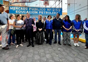 Coyoacán, quien más invierte en mejoramiento de mercados