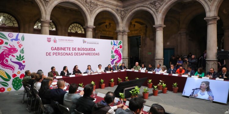 Instala Brugada Gabinete de Búsqueda de Personas Desaparecidas