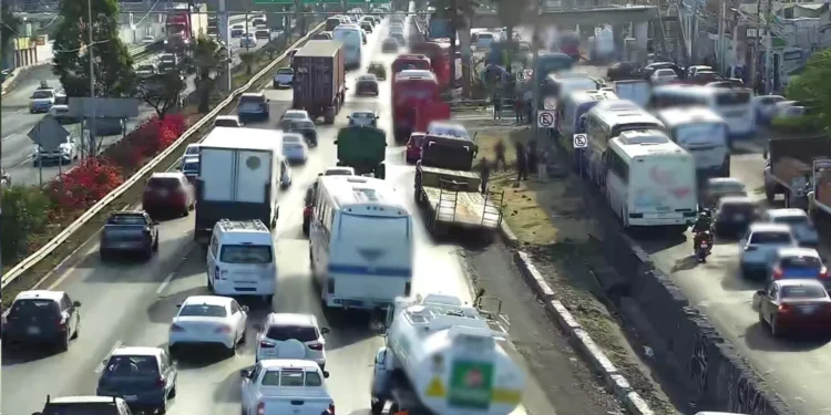 Transportistas de “Rutas Hermanas” cancelan marcha tras acuerdo con autoridades