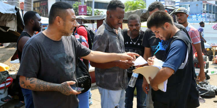Albergues listos para recibir a migrantes en la capital
