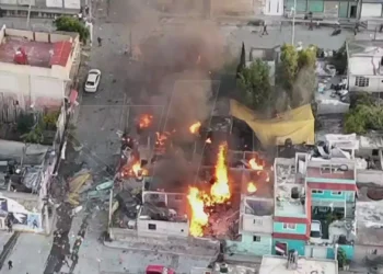 Explota polvorín en Chimalhuacán; al menos seis lesionados