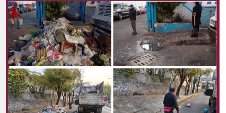 López Casarín deja su «cochinero» en San Ángel y Chimalistac