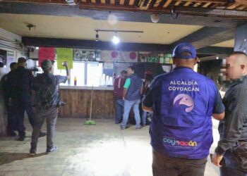 En acción, Gobierno CDMX y Coyoacán, suspenden antros clandestinos
