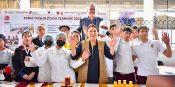 Histórico el Gran Festival de la Ciencia y la Tecnología, Creatividad e Innovación, Tláhuac 2025