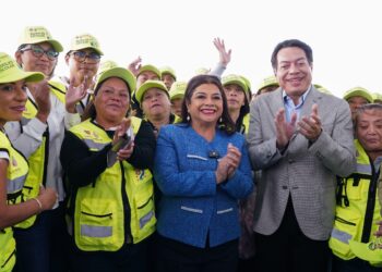 Garantiza Brugada entornos seguros en Secundarias y Preparatorias de la CDMX