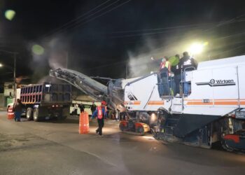 Inician trabajos de reencarpetado en Álvaro Obregón