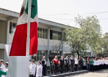 La Bandera Nacional es nuestro símbolo de unidad: Giovani Gutiérrez