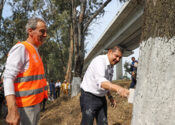 Por Amor a Puebla, embellecen entornos