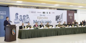 Ejército Mexicano garantiza la paz y la soberanía nacional: Armenta
