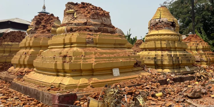 Terremoto en Birmania deja al menos 144 muertos y más de 730 heridos