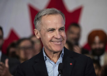 Claudia Sheinbaum felicita a Mark Carney tras su elección como sucesor de Trudeau