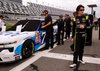 Andrés Pérez de Lara va por su primer top-10 en Las Vegas