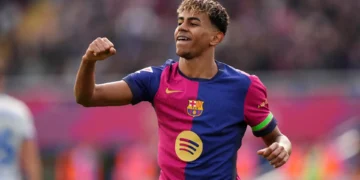 Barcelona toma el control: Yamal y Raphinha encarrilan la eliminatoria