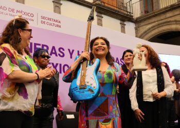 De «rockera» a luchadora social