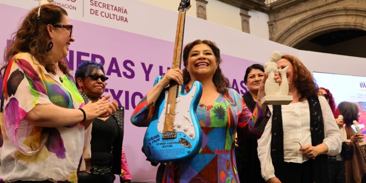 De «rockera» a luchadora social