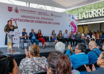Mercado Martínez de la Torre, el primero en usar agua pluvial