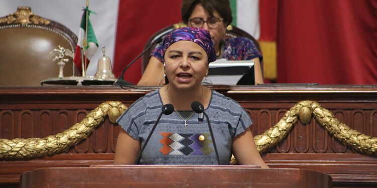 Fortalecimiento de la soberanía es solucionar el problema de la violencia y la delincuencia: Diputada