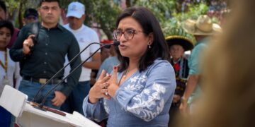 Seguridad, tema prioritario en Iztapalapa: Aleida Alavez