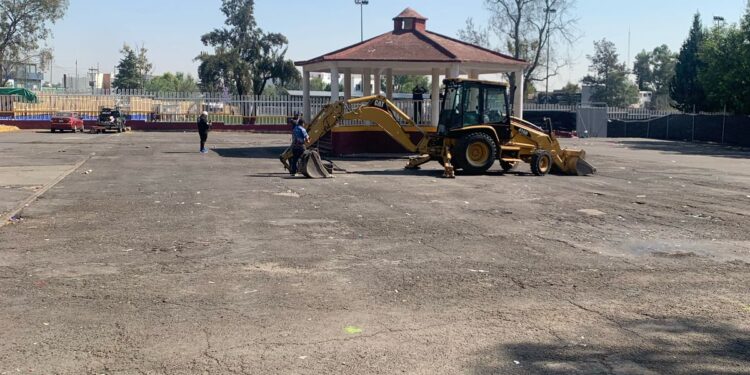 Brugada impone construcción de Utopía en Parque Japón