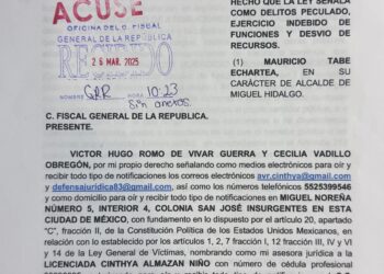 Denuncian a Tabe por desvío de 70 millones de pesos