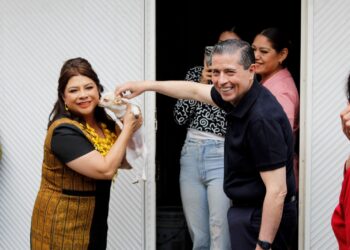 Trabajamos para dejar obras permanentes: Clara Brugada y Giovani Gutiérres