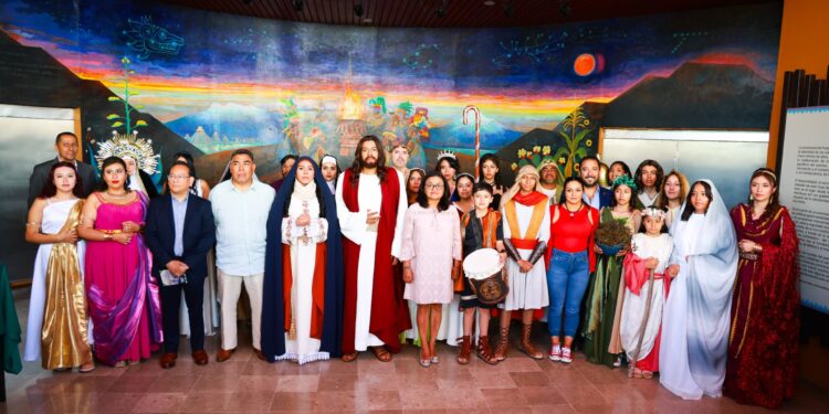 Iztapalapa recibirá a más de 2 millones de personas en la 182 representación de Semana Santa