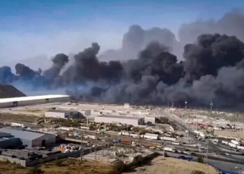 Ola de incendios azota Monterrey y su zona metropolitana