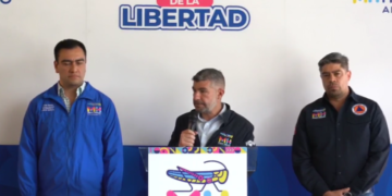 Mauricio Tabe acusa a Morena de ocultar nombre de organizador del evento en Parque Bicentenario