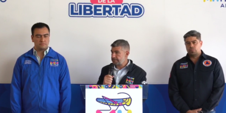 Mauricio Tabe acusa a Morena de ocultar nombre de organizador del evento en Parque Bicentenario