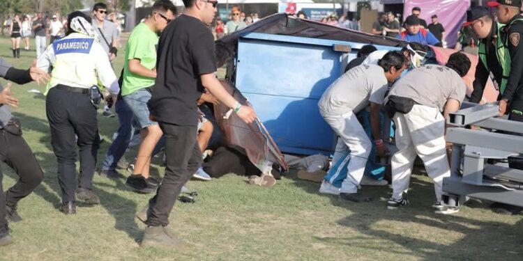 Alcaldía MH responsabiliza a organizadores de tragedia en Parque Bicentenario