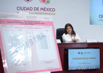 Brugada anuncia campaña de difusión para elección del Poder Judicial