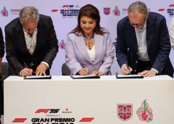 La F1 tres años más en la CDMX