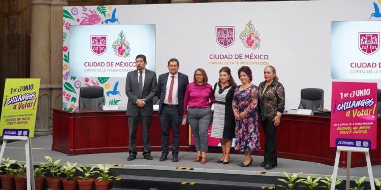 En la elección Judicial no habrá desánimo de la gente: Brugada