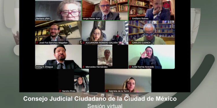 Consejo Judicial Ciudadano concluye sus trabajos en Congreso CDMX 