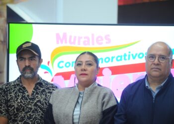 Celebra Congreso CDMX ‘tiempo de mujeres’ con murales 