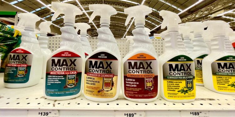 Alertan sobre insecticidas piratas que dañan la salud