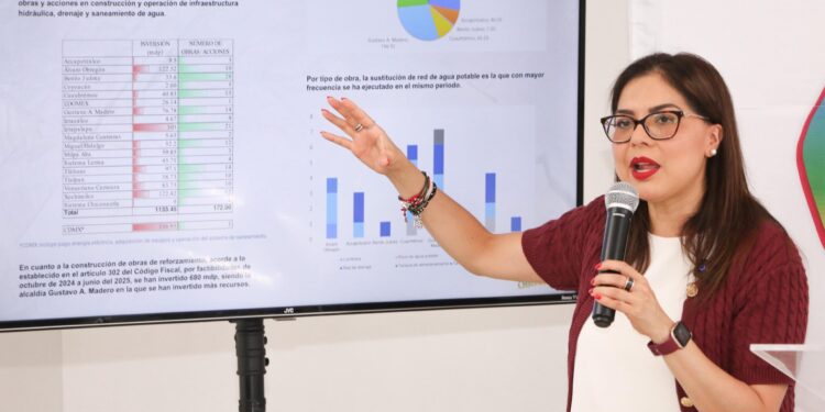 Política hídrica de la Ciudad es basta: diputada