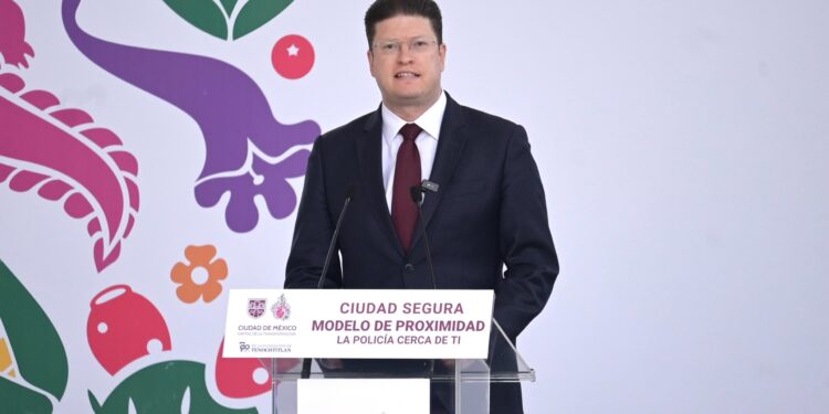 La CDMX tendrá una policía cercana a la gente: Pablo Vázquez