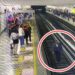 El Metro pide a usuarios no tirar objetos a las vías