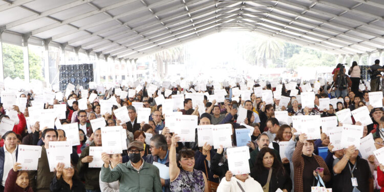 Vivienda «digna» a casi 20 mil capitalinos